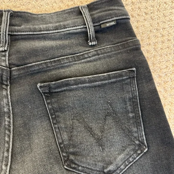 MOTHER The Lil Hustler Roller Sneak Flare In Not Today Satan Size 29P - Picture 13 of 16